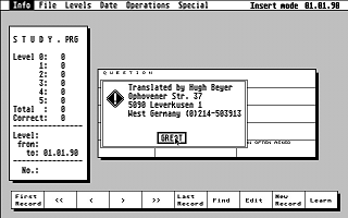 Study atari screenshot